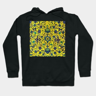 Persian Ceramic Design 48 Hoodie